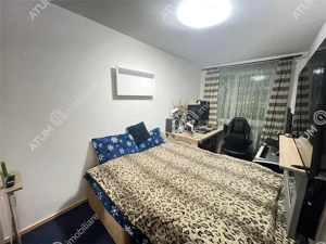 Apartament 3 camere decomandate 2 balcoane zona Mihai Viteazul Sibiu - imagine 4