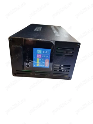 Încărcător Intelligent Universal pentru Trotinete Electrice   Voltaj 84v 2 20A Reglabil, Display Col - imagine 3