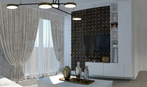 APT 1CAMERA, DECOMANDAT,BLOC NOU CU DOUA LIFTURI, FRUMOASA,INTABULAT - imagine 2