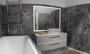 APT 1CAMERA, DECOMANDAT,BLOC NOU CU DOUA LIFTURI, FRUMOASA,INTABULAT - imagine 4