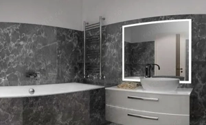 APT 1CAMERA, DECOMANDAT,BLOC NOU CU DOUA LIFTURI, FRUMOASA,INTABULAT - imagine 6