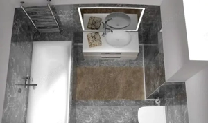 APT 1CAMERA, DECOMANDAT,BLOC NOU CU DOUA LIFTURI, FRUMOASA,INTABULAT - imagine 5