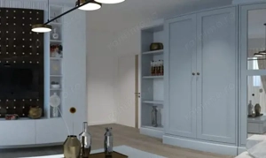 APT 1CAMERA, DECOMANDAT,BLOC NOU CU DOUA LIFTURI, FRUMOASA,INTABULAT - imagine 3