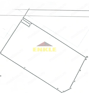 Vand teren intravilan 13600 mp  deschidere 150 ml la Calea Nationala