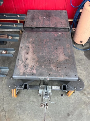 Masă de ridicare rotativă BLITZ WE160002A - imagine 3