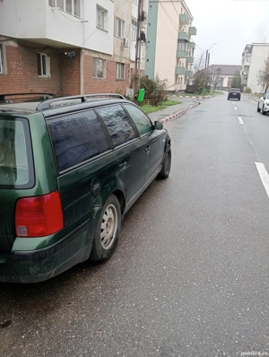 Vând VW Passat an 99 motorină în stare de funcționare proprietar taxe la zi culoare verde  - imagine 5