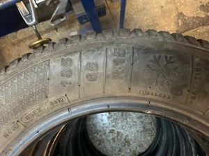 4 cauciucuri iarna Kleber 185/65/15 DOT 4418 in stare impecabila! - imagine 3