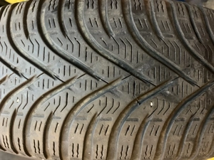 4 cauciucuri iarna Kleber 185/65/15 DOT 4418 in stare impecabila! - imagine 2