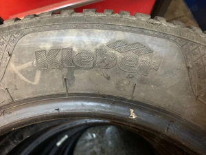 4 cauciucuri iarna Kleber 185/65/15 DOT 4418 in stare impecabila! - imagine 4