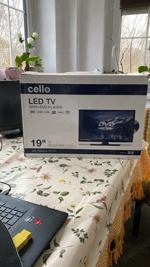 Televizor LED cu DVD player - imagine 4