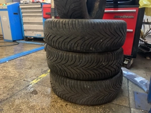 4 cauciucuri iarna Kleber 185/65/15 DOT 4418 in stare impecabila!