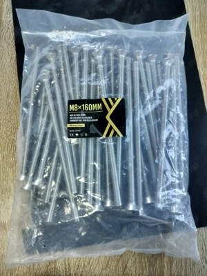 Surub cap inecat - M8 x 160 mm - 50buc.