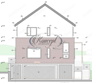 Teren autorizat cu proiect premium pentru casa individuala in Tauti