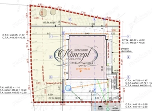 Teren autorizat cu proiect premium pentru casa individuala in Tauti - imagine 5