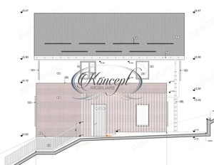 Teren autorizat cu proiect premium pentru casa individuala in Tauti - imagine 2