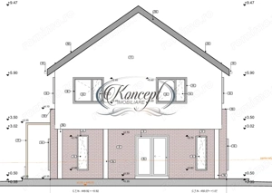 Teren autorizat cu proiect premium pentru casa individuala in Tauti - imagine 4