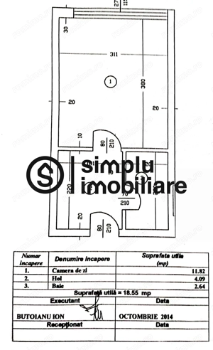 Camera de camin cu hol si baie proprie - etaj 4 - imagine 5