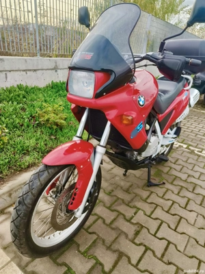 motocicleta BMW F650 - imagine 4