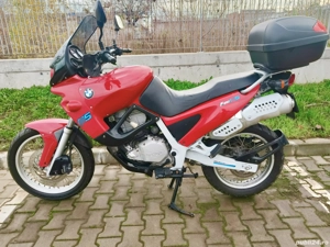 motocicleta BMW F650