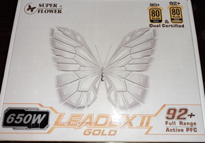 sursa Super Flower Leadex II 650W PSU 80 plus gold 92+ - imagine 4