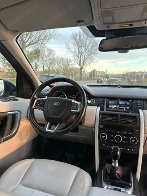 Land Rover Discovery Sport 2016 - imagine 10