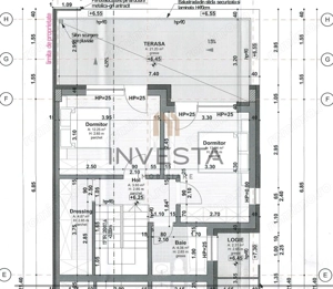 Apartament in vila! 4 camere, 106.67 mp+24 mp terasa! - imagine 3
