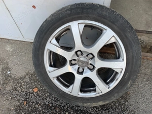 4 jante  R17 pentru Audi in stare foarte buna!