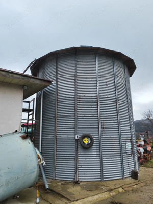 Buncăr cereale de exterior 90to