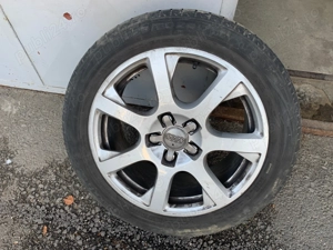 4 jante  R17 pentru Audi in stare foarte buna! - imagine 2