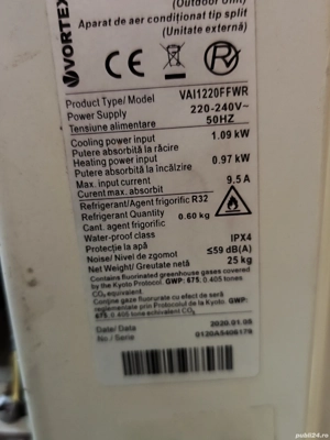 inverter 12 btu Vortex - imagine 3