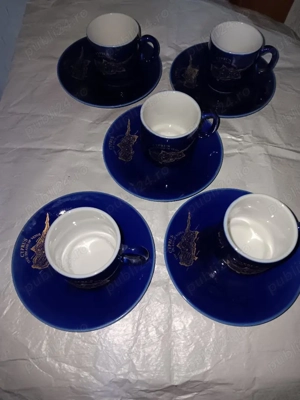Set Cesti  de cafea de 5 persoane