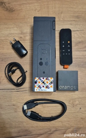 TV box Orange