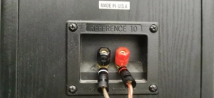 Vând boxe de raft regale Infinity Reference 10 - imagine 2