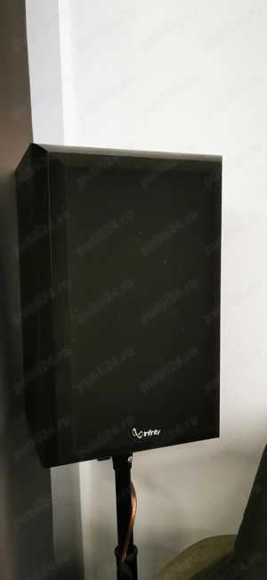 Vând boxe de raft regale Infinity Reference 10 - imagine 3