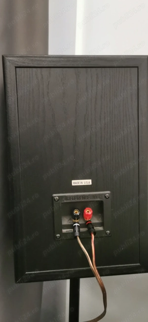 Vând boxe de raft regale Infinity Reference 10 - imagine 4