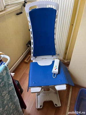 vand scaun lift pt . baie in vana adresat persoanelor cu dizabilitati - imagine 2