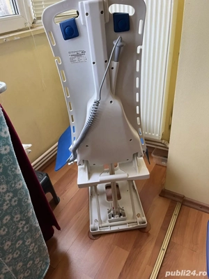vand scaun lift pt . baie in vana adresat persoanelor cu dizabilitati - imagine 3