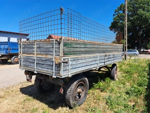 Vand remorca dupa tractor