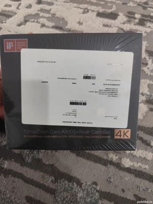 Camera bord auto DVR Xiomi 