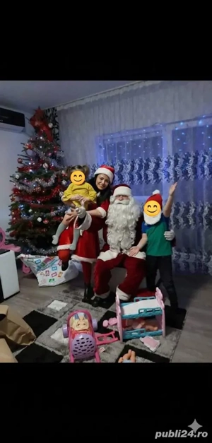 Moș Crăciun vine la tine acasă!