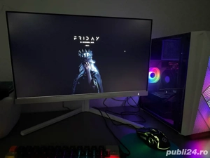 Siatem Gaming complet- RX 6600,Xeon,32gb ram+ Monitor 180hz - imagine 2