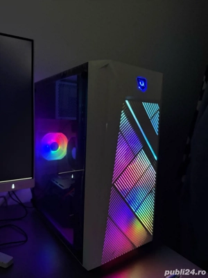 Siatem Gaming complet- RX 6600,Xeon,32gb ram+ Monitor 180hz - imagine 5