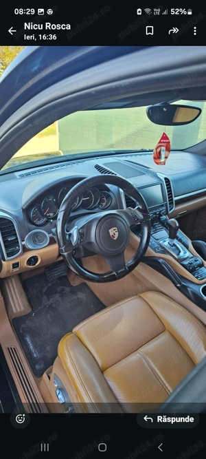 Porsche cayenne 2012