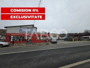 Comision 0 Spatiu comercial 100mp pretabil alimentatie publica Sliminc