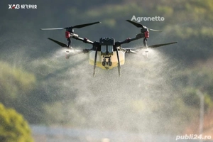 Tratamente fitosanitare cu drona agricolă  - imagine 4