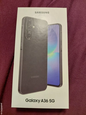 Samsung a36 Nou 899 roni Garantie 2 ani