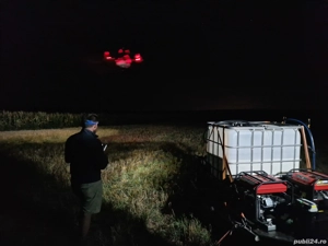 Tratamente fitosanitare cu drona agricolă  - imagine 2