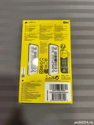 Memorie RAM Corsair Vengeance White 32GB (2x16GB) DDR5 6000MHz CL30 - imagine 2