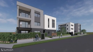 Direct dezvoltator - Apartament cu 3 camere si 100 mp de curte - Bucovat - imagine 5