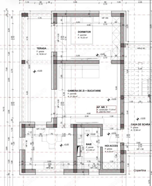 Comision 0% Apartament cu 2 camere si  terasa de 17 mp - Bucovat - imagine 6